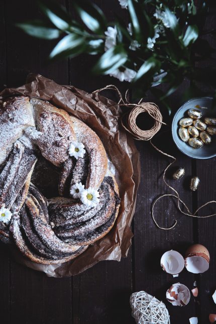 Makovo Čokinový Zapletanec