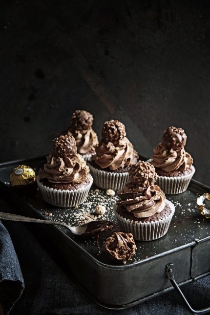 Čokoškové Muffiny bez Múky