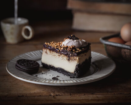 Kávový Cheesecake – krémový jak svet