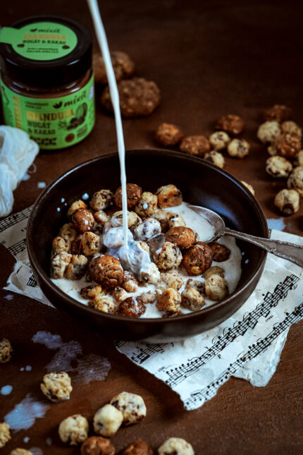 Domáce cereálie – Mini Cookiesky