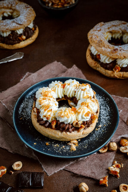 Venčeky s Čokoládovou Plnkou